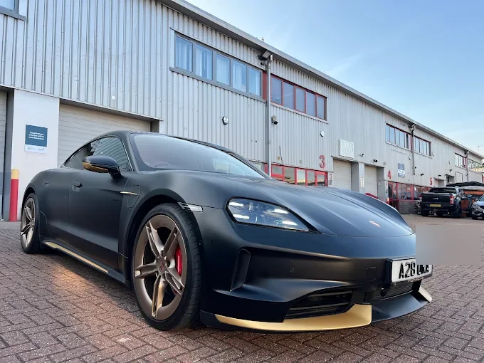 Porsche – matowe wykończenie
